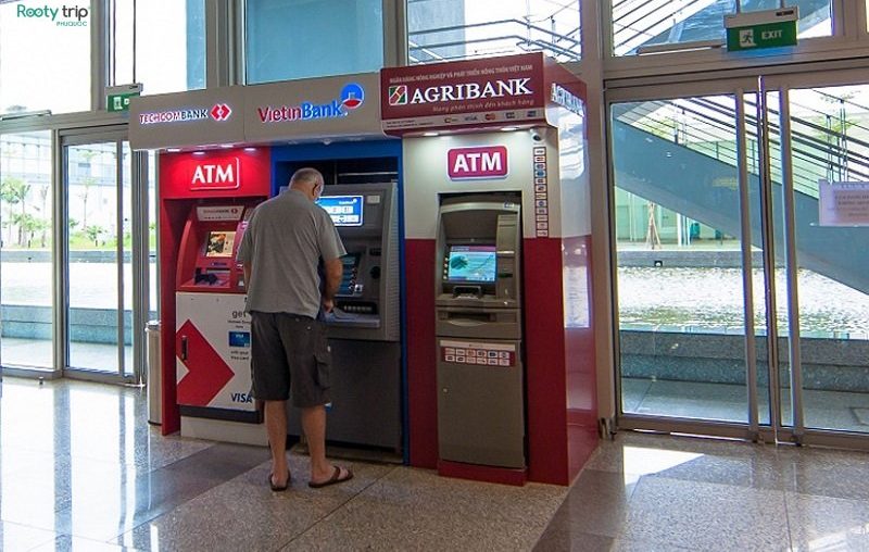 ngân hàng và atm tại phú quốc