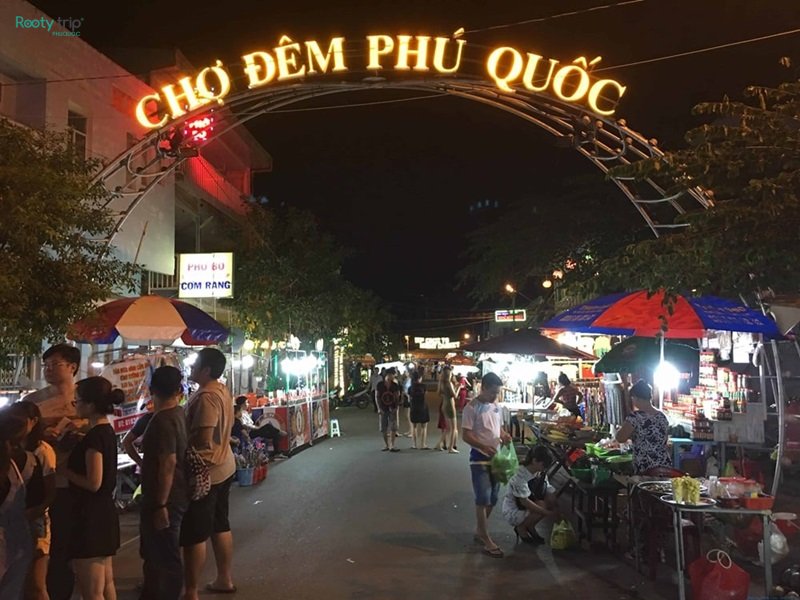 Chợ đêm Phú Quốc