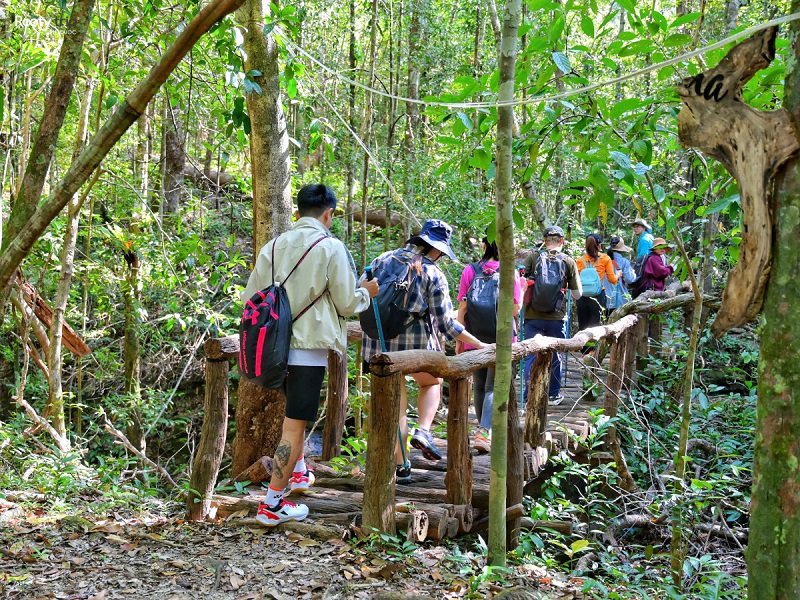 cung đường trekking tại phú quốc