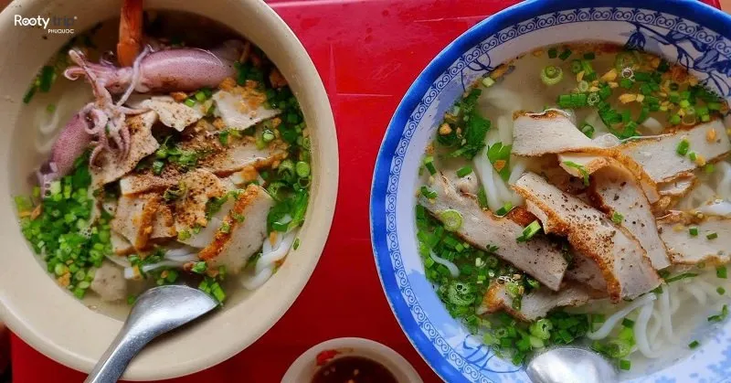 địa điểm ăn bánh canh chả cá phú quốc