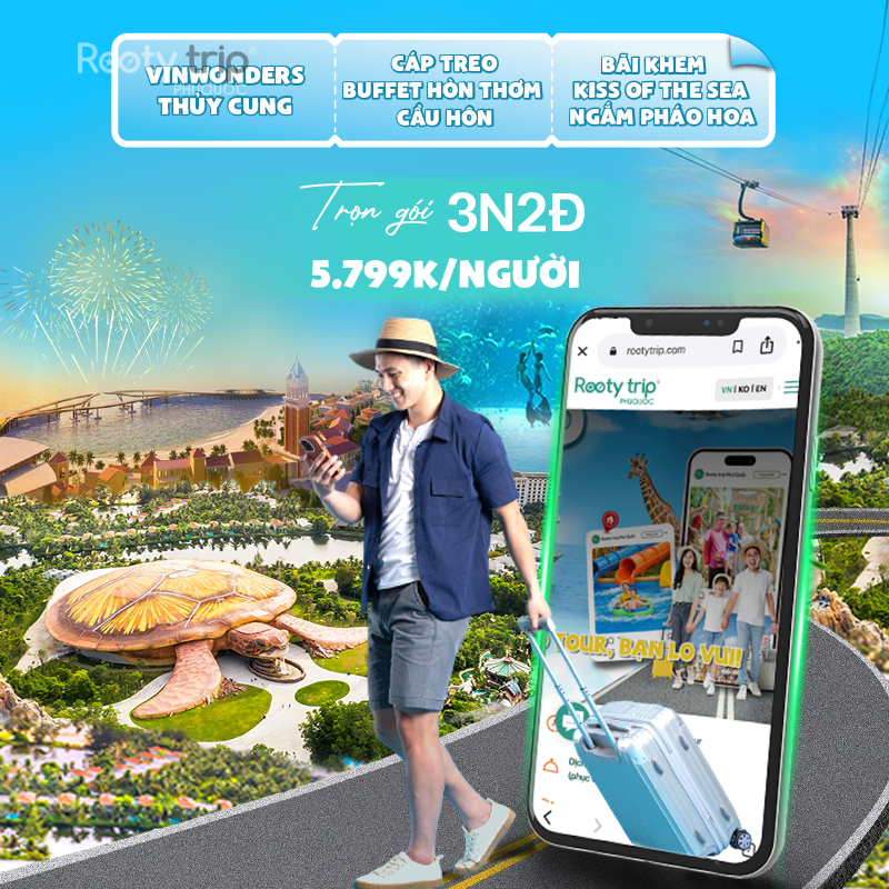 tour phú quốc 3 ngày 2 đêm cho gia đình