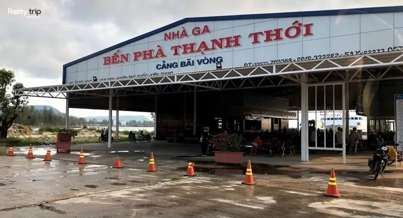 phà thạnh thới cảng bãi vòng