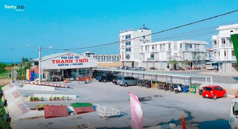 phà thạnh thới cảng rạch giá