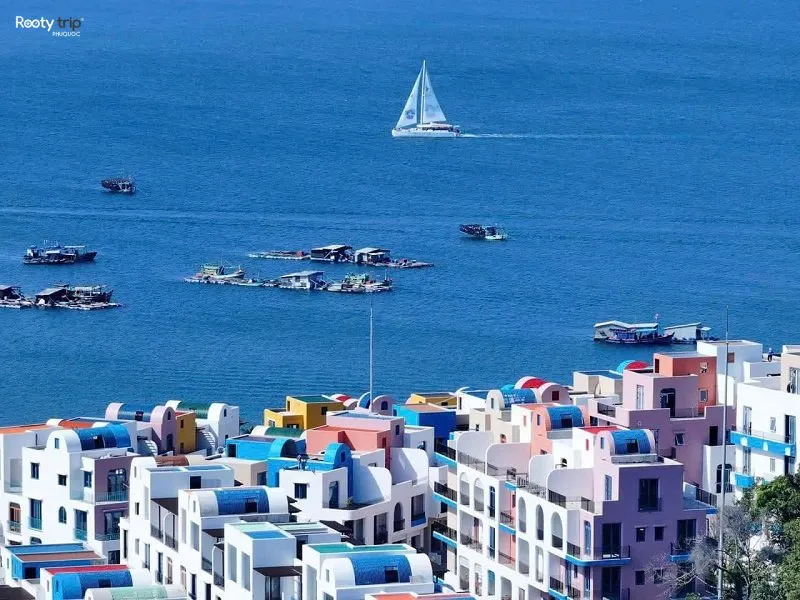 santorini hòn thơm phú quốc