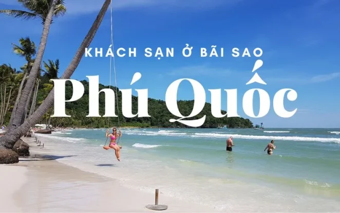 khách sạn ở bãi sao phú quốc