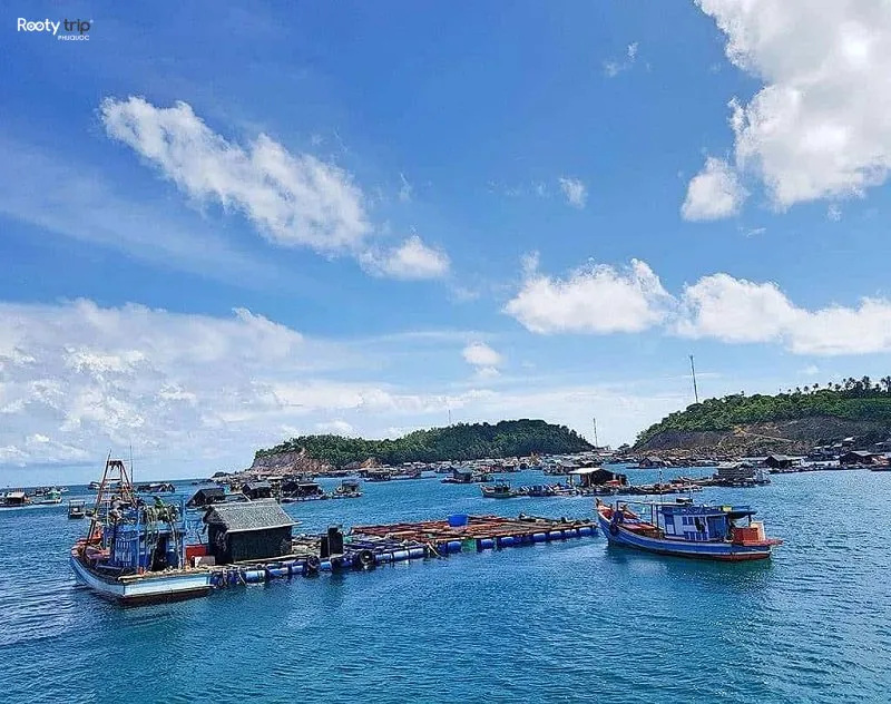 Địa điểm check-in đẹp ở Nam Du