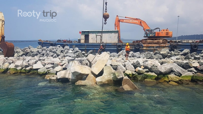 quy mô cầu cảng quốc tế phú quốc