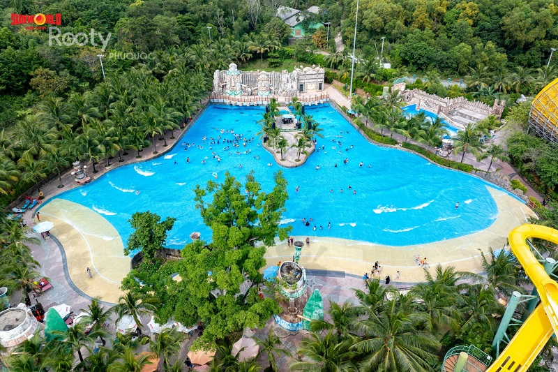 Combo vé cáp treo Hòn Thơm + Công viên nước Aquatopia