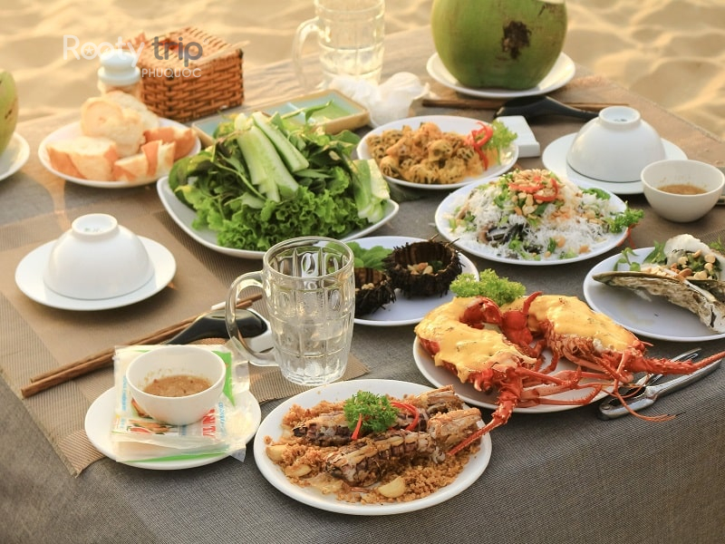 Ăn gì, ăn ở đâu khi tới Cầu Cảng Quốc Tế Phú Quốc?