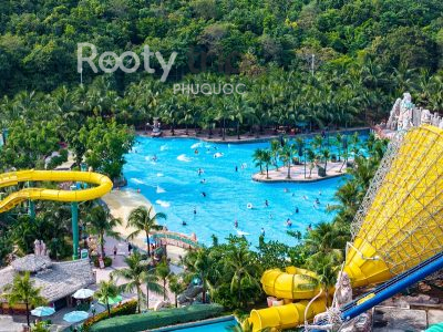 Vé cáp treo Hòn Thơm Sun World