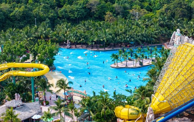 Vé cáp treo Hòn Thơm Sun World