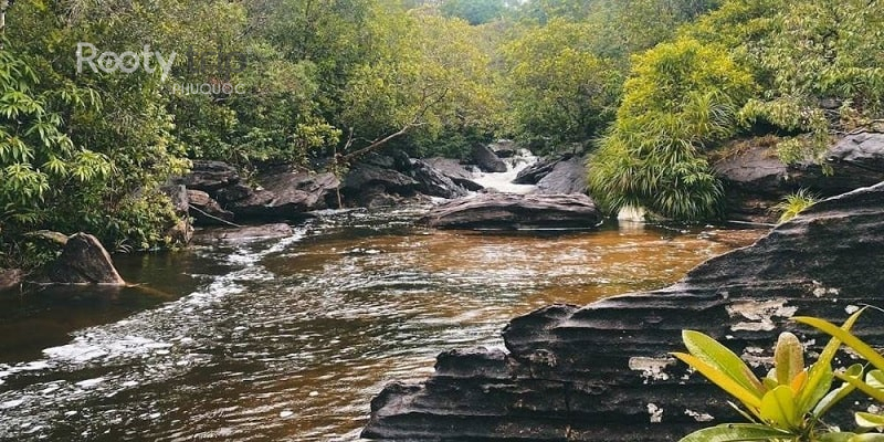 các suối ở phú quốc