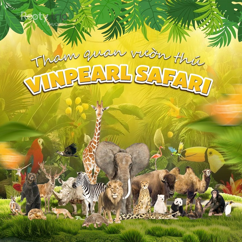 vé safari phú quốc