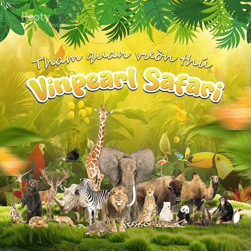 vé vinpearl safari phú quốc