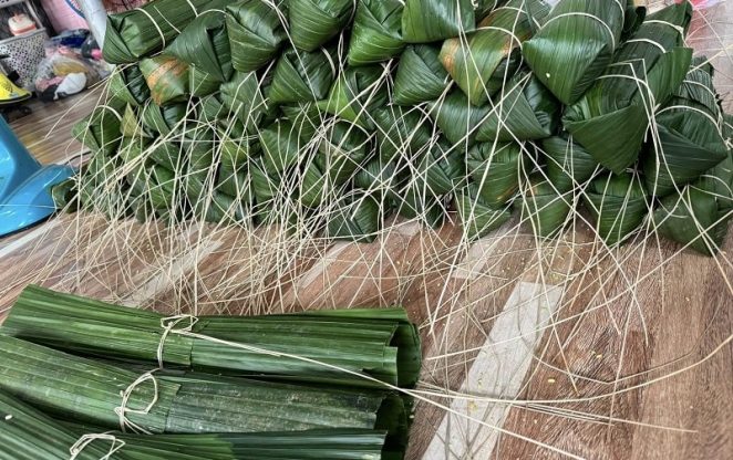 bánh tét lá mật cật phú quốc