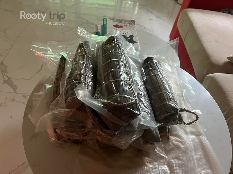 bánh tét mật cật Phú Quốc