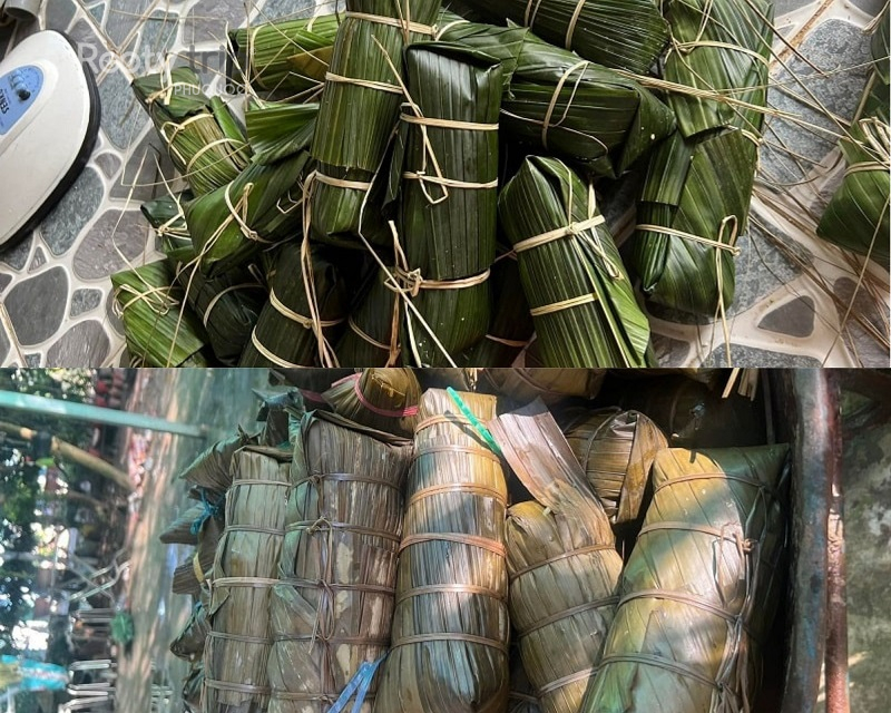 bánh tét mật cật là gì