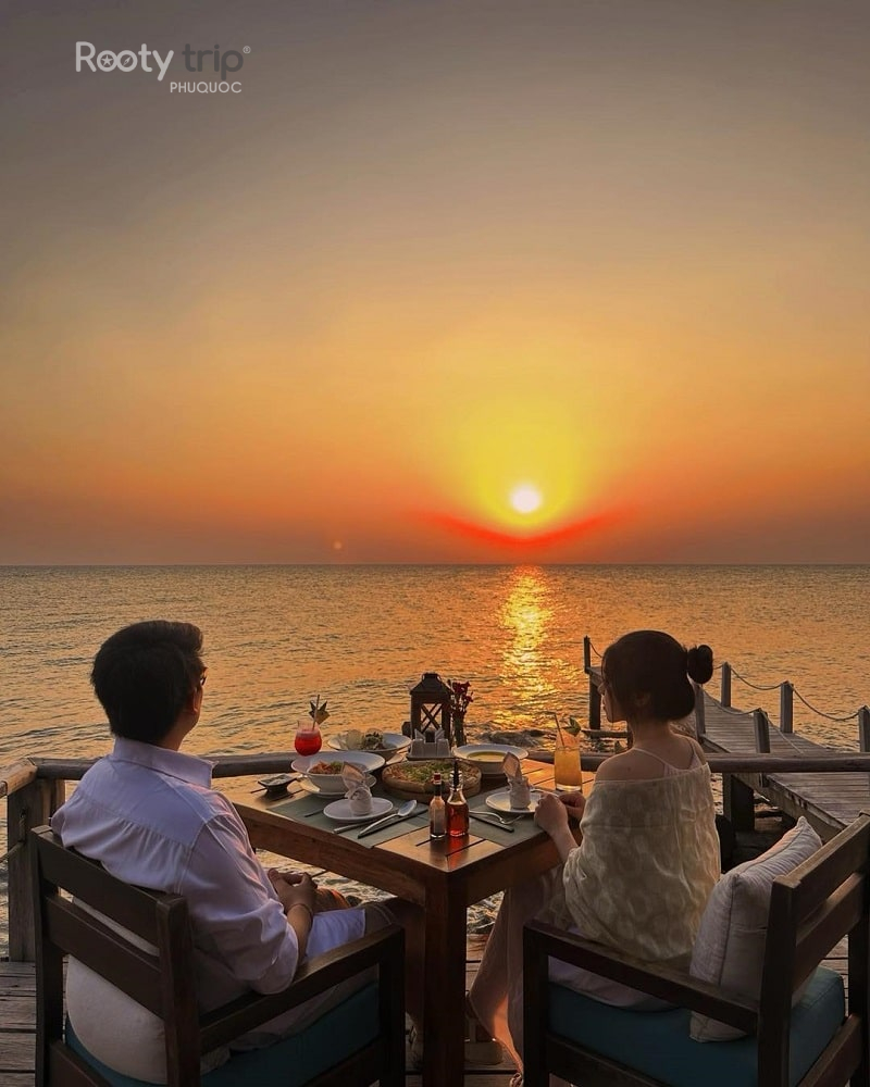 địa điểm ăn tối lãng mạn tại phú quốc