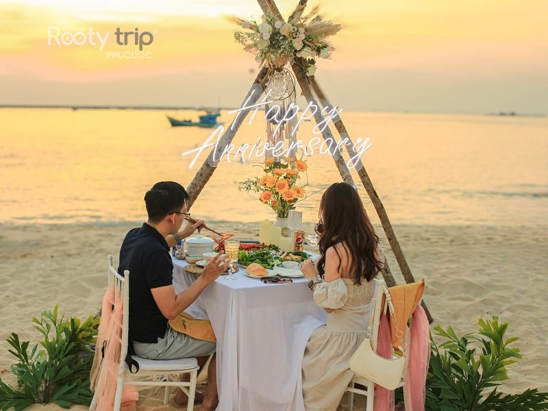 địa điểm ăn tối lãng mạn tại phú quốc
