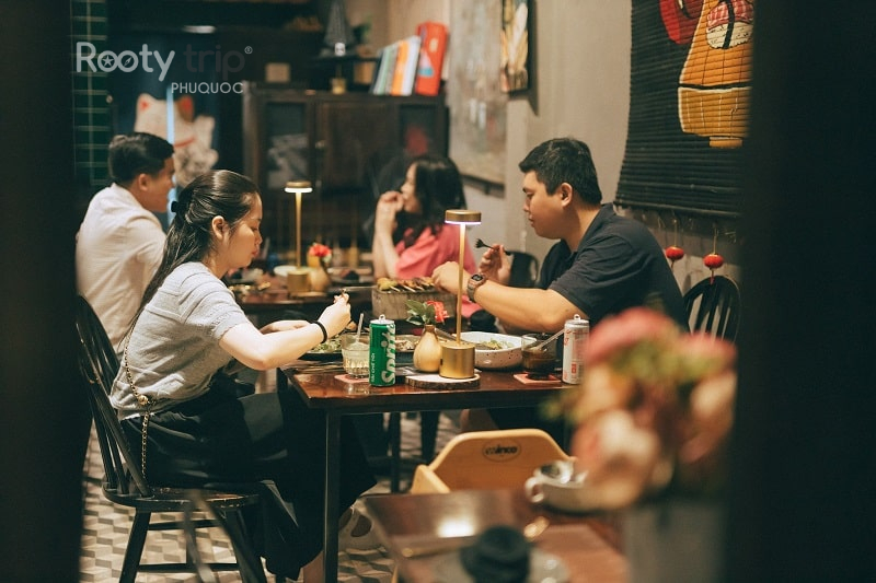 địa điểm ăn tối lãng mạn tại phú quốc
