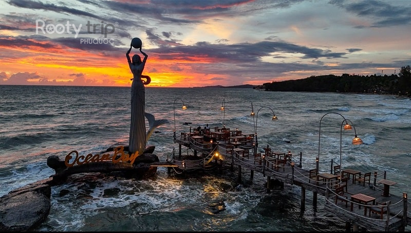 địa điểm ăn tối lãng mạn tại phú quốc