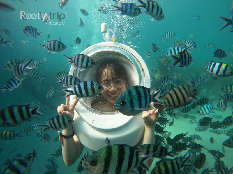 Sea Walking Itineraries in Phu Quoc