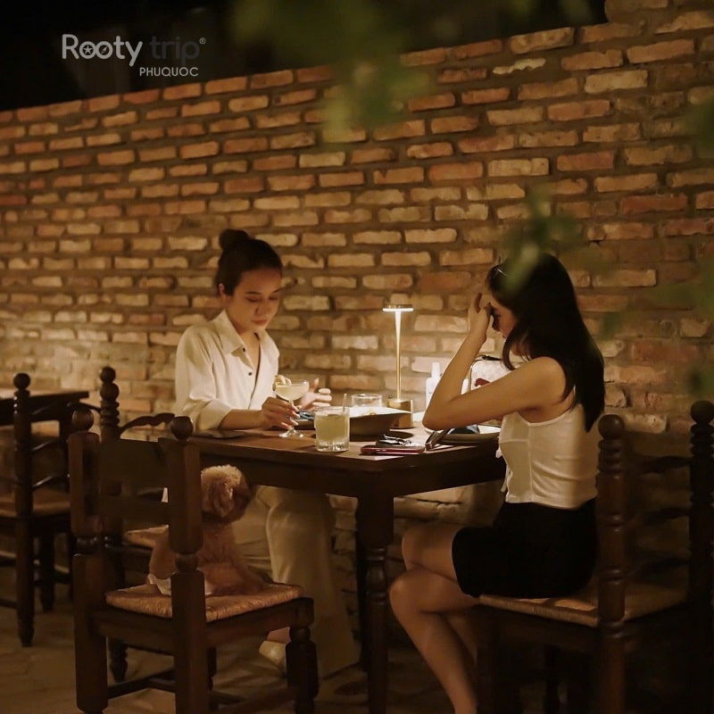 địa điểm ăn tối lãng mạn tại phú quốc
