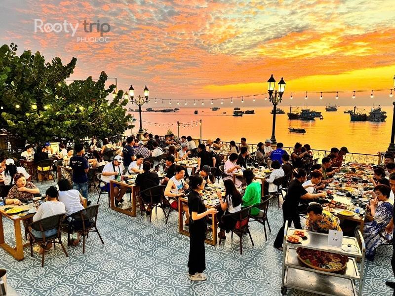 địa điểm ăn tối lãng mạn tại phú quốc