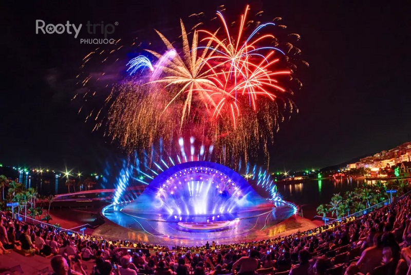các show diễn tại Phú Quốc
