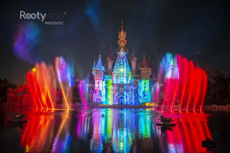 các show diễn tại phú quốc
