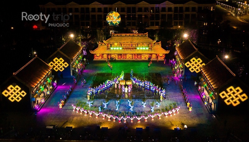 các show diễn tại Phú Quốc