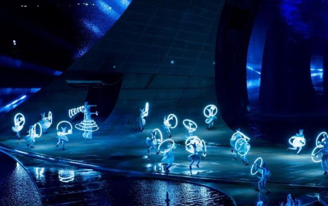 top các show diễn tại phú quốc