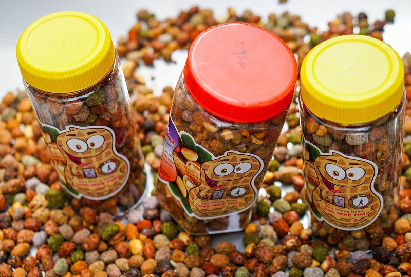 chou chou peanuts