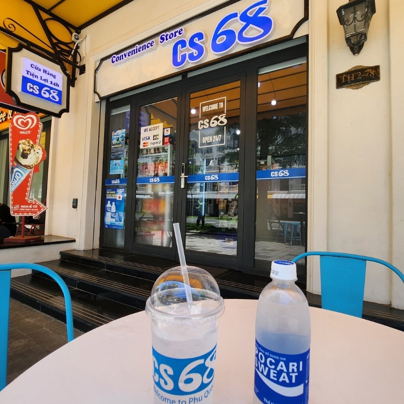 convenience store cs68 phu quoc