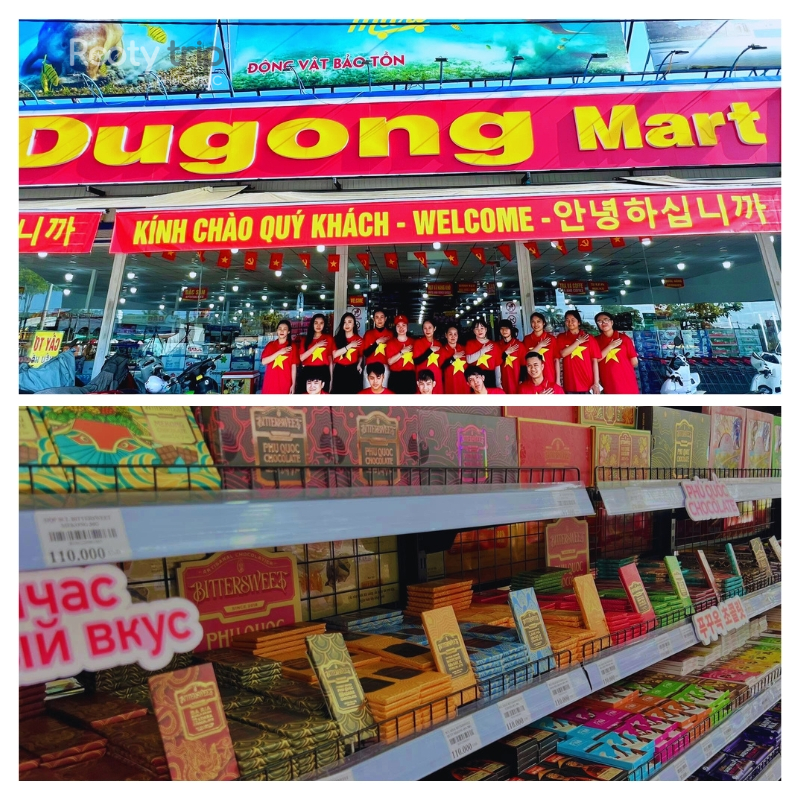 cửa hàng tiện lợi Phú Quốc
