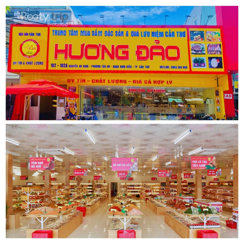 siêu thị đặc sản Phú Quốc