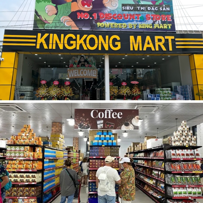 kingkong mart phu quoc