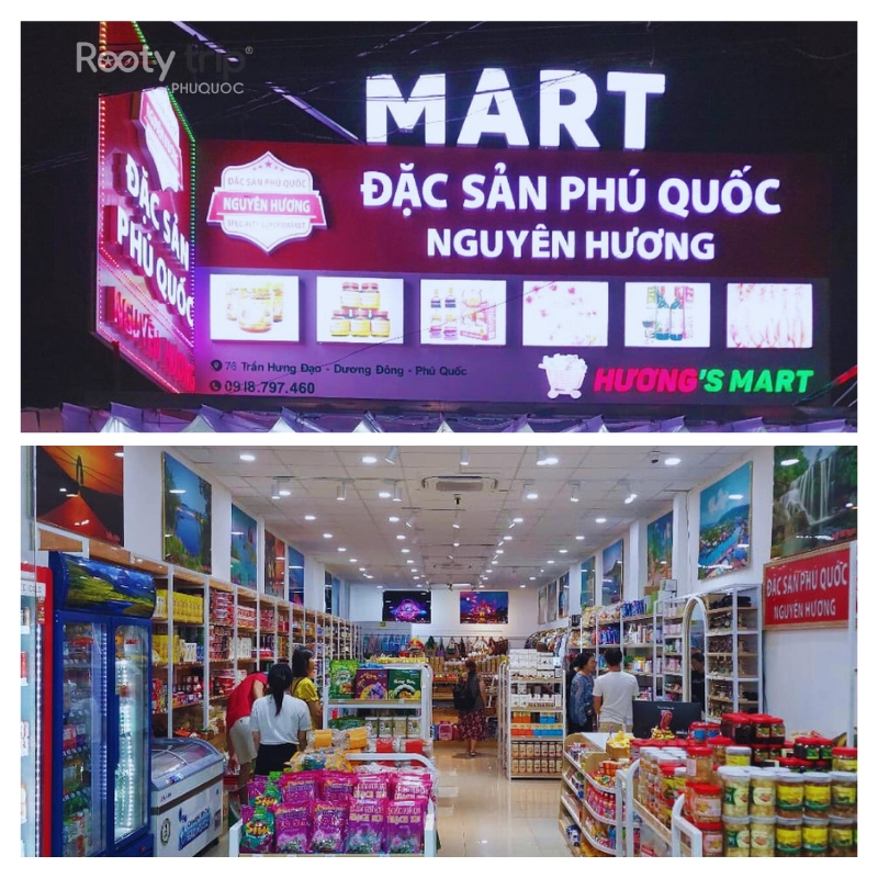 siêu thị đặc sản Phú Quốc