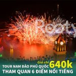 tour nam đảo phú quốc trong ngày