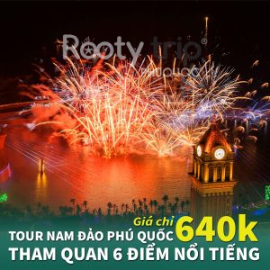 tour nam đảo phú quốc trong ngày