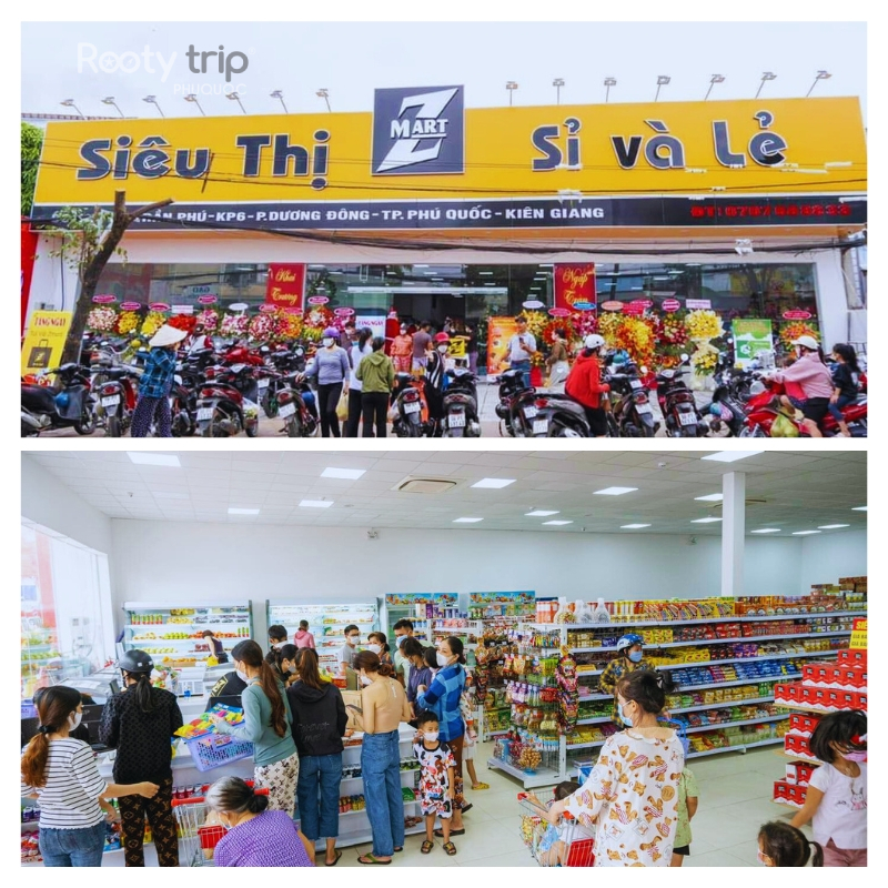 siêu thị đặc sản Phú Quốc