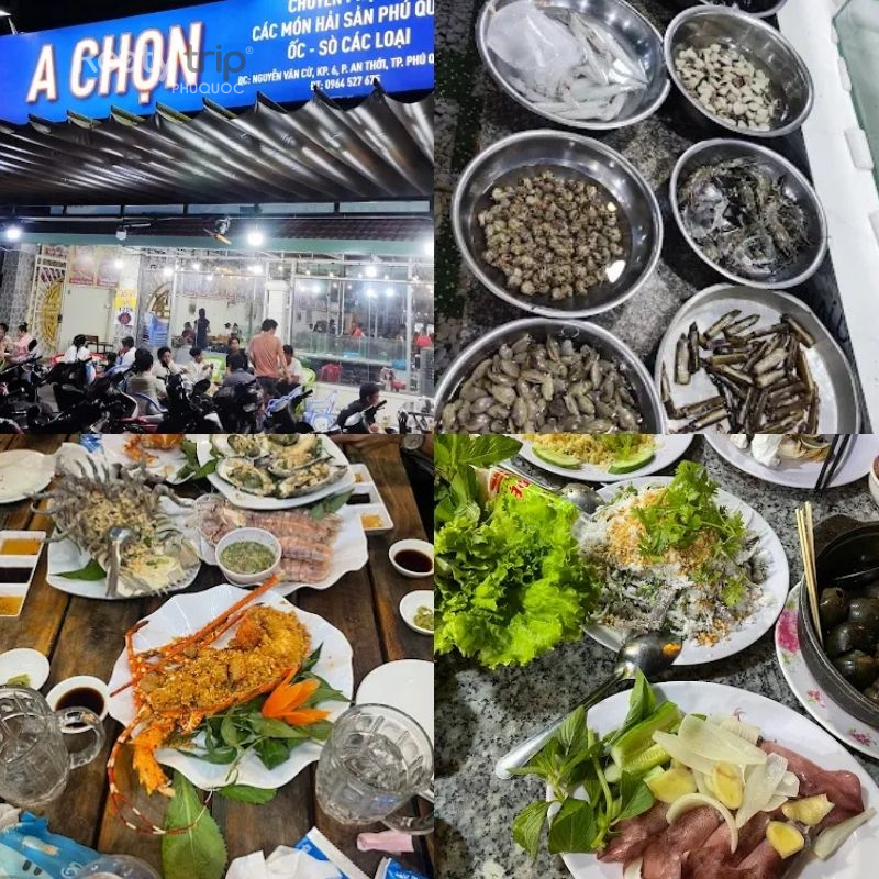 quán ốc ngon rẻ ở Phú Quốc