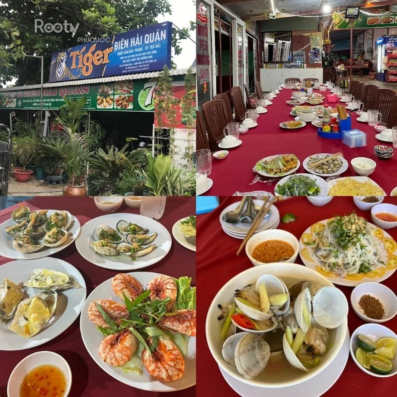 review quán ốc Phú Quốc