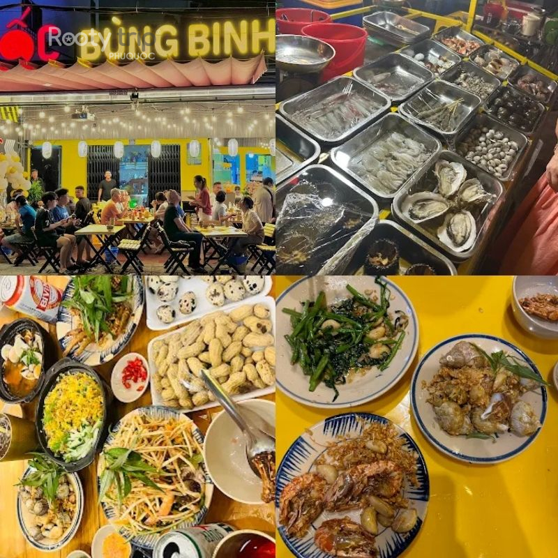 quán ốc ngon rẻ ở Phú Quốc