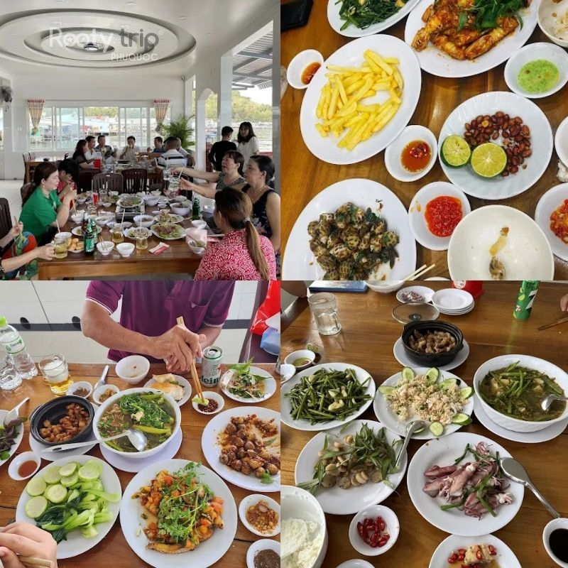 ốc ngon Phú Quốc