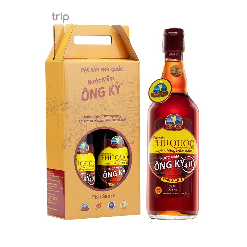thương hiệu nước mắm Phú Quốc nổi tiếng
