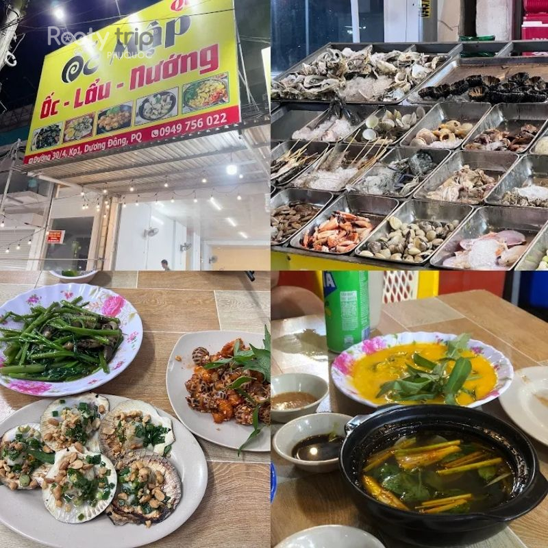 các món ốc ngon ở Phú Quốc