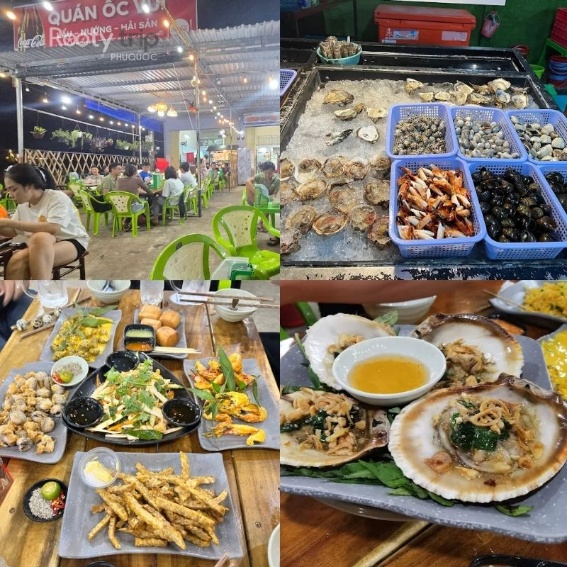các món ốc ngon ở Phú Quốc