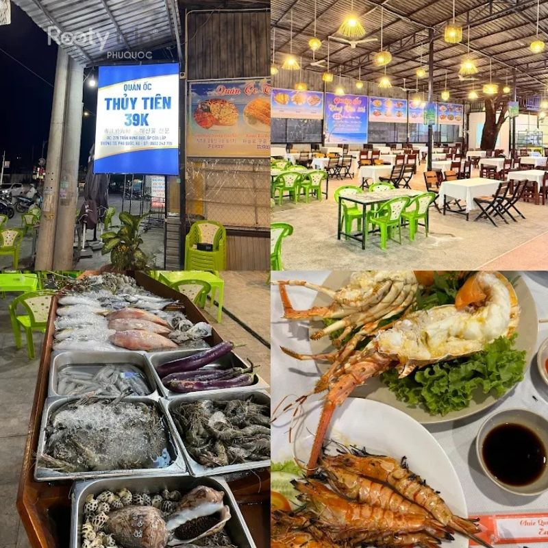  ốc ngon Phú Quốc