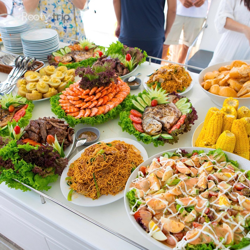 tour du thuyền phú quốc